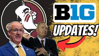 FSU Conference Realignment MAJOR Updates [upl. by Maxim591]