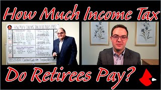 How Much Income Tax Do Retirees Pay [upl. by Zena]