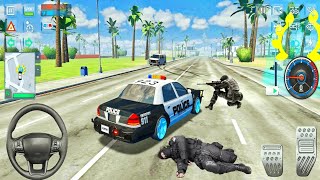 POLICE DRIVING GAME  police sim 2022  android gameplay  gamingvideos [upl. by Einnad]