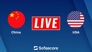 Usa Women vs China Women Live Score  Womens Olympic Games Volleyball 2024 [upl. by Htiduy430]