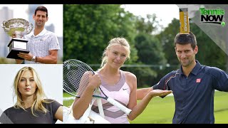 Sharapova Revisits Date with Djokovic [upl. by Tove]