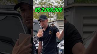 Qual sua profissão 💵🛜 dinheiro internet trabalho viral entrevista [upl. by Ahsrats]