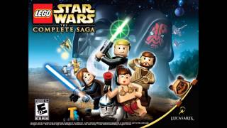 Lego Star Wars The Complete Saga Soundtrack  Mos Eisley Cantina HD [upl. by Tadeo]