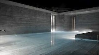 Peter Zumthor  Therme in Vals [upl. by Ellainad109]