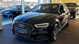 2019 Audi A3 Sportback sport 35 TDI 150hp  Visual Review [upl. by Ring]