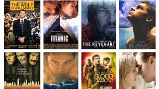 Leonardo DiCaprio All Movies List 19912023  Leonardo DiCaprio movies  movies hollywoodmovie [upl. by Ahtenak408]