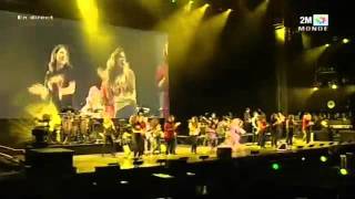 Shakira  Waka Waka Live in Morocco Festival Mawazine 2011 [upl. by Enram]