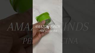 Prodotto Amazon per la cucina AFFETTATRICE PER VERDURE • Amazon Kitchen finds VEGETABLE SLICER [upl. by Estella]