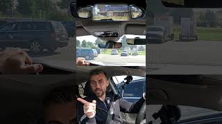 Korrektur Abstand ausbessern🥴 shorts führerschein fahrschule fahrprüfung dashcam [upl. by Jareb]