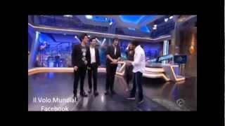 Il Volo en El Hormiguero 30 España [upl. by Ahselet]