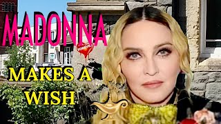 Madonna Makes A Wish… Full Video [upl. by Voss]