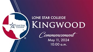 Lone Star College Graduation Ceremony 2024  Kingwood  Part 1 [upl. by Sutherland495]