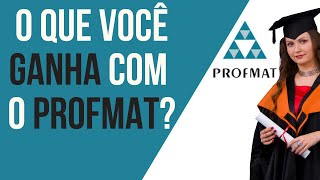 Como o PROFMAT pode transformar a vida do Professor de Matemática  7 motivos para ser Mestre [upl. by Oirramed548]