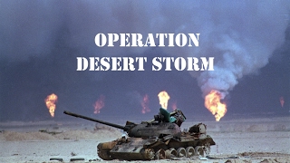 Operation quotDesert Stormquot [upl. by Daren]