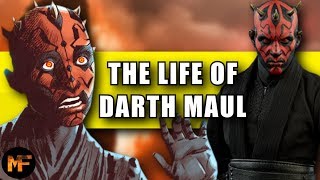 The Life of Darth Maul Star Wars Explained [upl. by Inek]