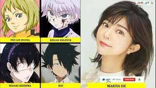 English and Japanese Voice Actors Comparison of Hunter x Hunter Anime [upl. by Cynthea]