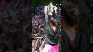 Aryna Sabalenka Campeona del US Open 2024 [upl. by Leia]