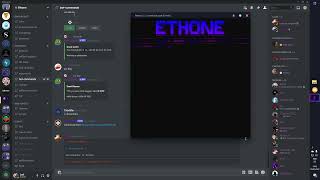 How to inject a custom script  Ethone Discord Selfbot [upl. by Kcaj125]