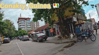 Conakry Guinea City walking tour [upl. by Hashim]