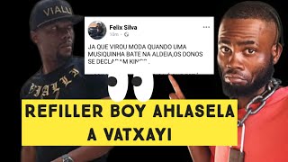 Refiller boy ahlasela a vatxayi lava vativitaku anti king [upl. by Vergne]