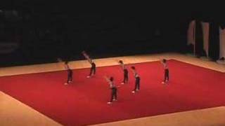 kokushikan at FIG Gala wg2003 [upl. by Aribold]