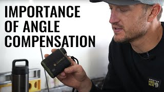 Importance Of Angle Compensation  Leupold RX Fulldraw 4 Rangefinder [upl. by Trainer]