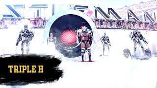 2015 Triple H 22nd WWE Theme Song  quotThe Gamequot 4th WWEEdit wTerminator Intro  Download Link [upl. by Eissac]