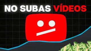 Cómo VENCER al ALGORITMO de YouTube en 3 Minutos ✅ EXPLOTA tu CANAL [upl. by Patrizius]