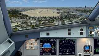 Schweizer Lets Play Flight Simulator X Basel Mulhouse nach Berlin Tegel [upl. by Jose]