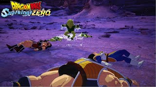 LES SAIBAMAN VS LES SAIYANS   DRAGON BALL SPARKING ZÉRO MODE COMBAT BONUS 5 SPARKINGZERO [upl. by Anna294]