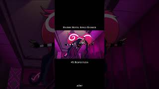 All Hazbin Hotel Songs Ranked hazbinhotel [upl. by Gitel]