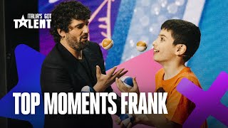 Scopriamo i momenti preferiti di FRANK ⭐️ Italias Got Talent [upl. by Grosz]