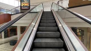 MontgomeryKONE Escalators in Dillards Wing  Independence Center [upl. by Bradwell]