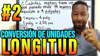 Conversion de unidades de longitud 2 [upl. by Inah959]