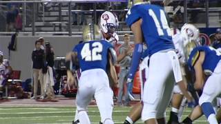 2014 Playoffs Regional Semifinal Kerrville Tivy vs Gregory Portland [upl. by Follmer]