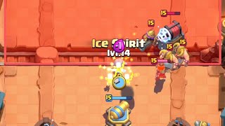 Clash Royale 26 hog vs Sparky and eBarb [upl. by Dej]