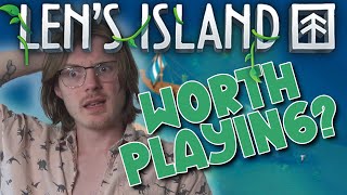 Is LENS ISLAND Worth Playing [upl. by Cacie3]