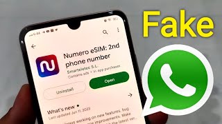 How To Get A USA Phone Number For WhatsApp  How to Use Numero eSim Review amp Tutorial [upl. by Greenes692]