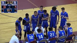 LTV Action Sports LHS Boys Basketball vs Fitchburg 12219 [upl. by Netniuq]