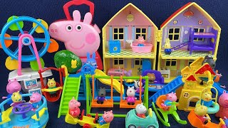 10 Minutes Satisfying with Unboxing Peppa Pig Playground Toys Collection Playset Review ASMR [upl. by Diehl]