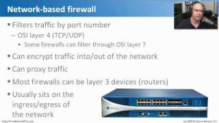 Security Devices  CompTIA Network N10004 61 [upl. by Sueahccaz]