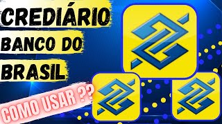 BANCO DO BRASIL CREDIÁRIO  SAIBA COMO USAR O SEU LIMITE  ASSISTA \\ [upl. by Eetsirk]