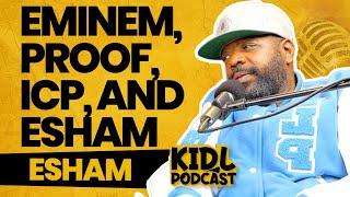 Esham on Eminem 8 Mile ICP Red Tape Music Platforms Protecting Detroit  Kid L Podcast 368 [upl. by Nooj]