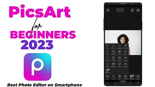 How To Use PicsArt  Beginners Guide  PicsArt Tutorial 2023 [upl. by Llerahs]