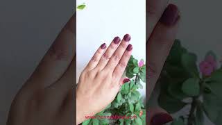 Henna Albayt Nail Tint Colour 🥰 [upl. by Lorelei612]