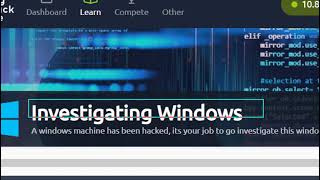 Investigating Windows  TryHackMe Walkthrough [upl. by Bobby]