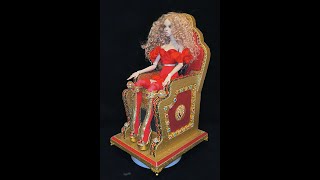 Golden Popovy Peewit OOAK Throne [upl. by Hras163]