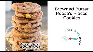 Reeses Pieces Cookies [upl. by Enilrem]