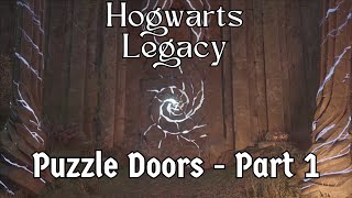 Hogwarts Legacy – Puzzle Doors Part 1 [upl. by Asirem]