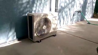 Pioneer Mini Split 9000 btu 15 SEER 110v Air Conditioner install part 3 [upl. by Aratahs]